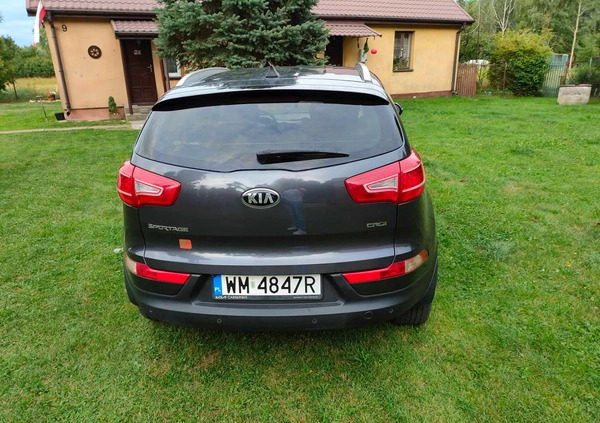 Kia Sportage cena 47900 przebieg: 291000, rok produkcji 2012 z Poddębice małe 407